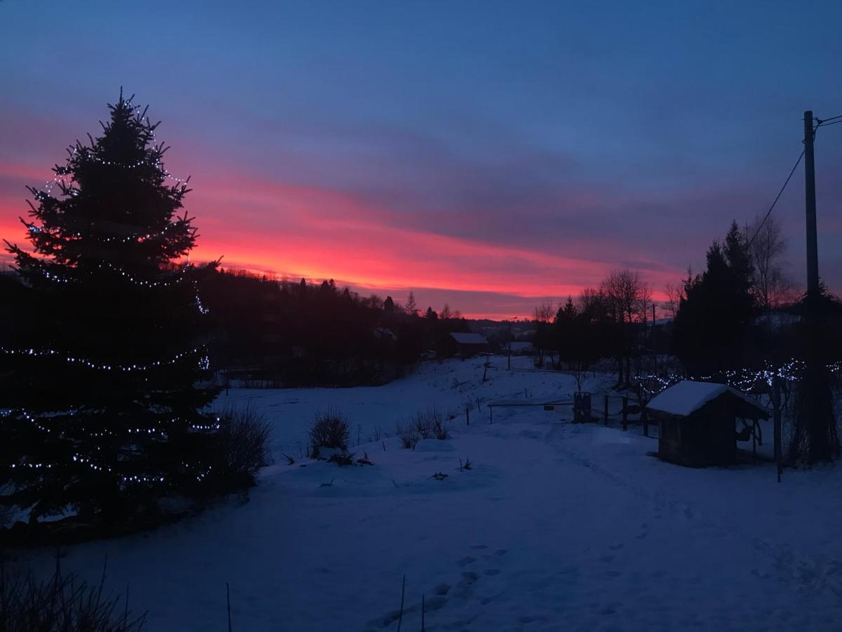 Noclegi Nad Potokiem Czarna  Exterior foto